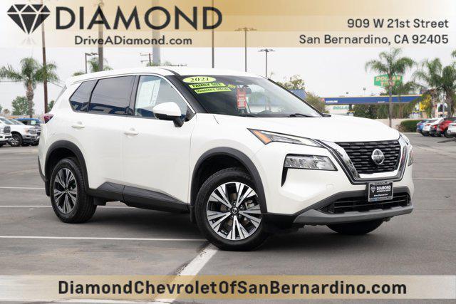 used 2021 Nissan Rogue car, priced at $17,988
