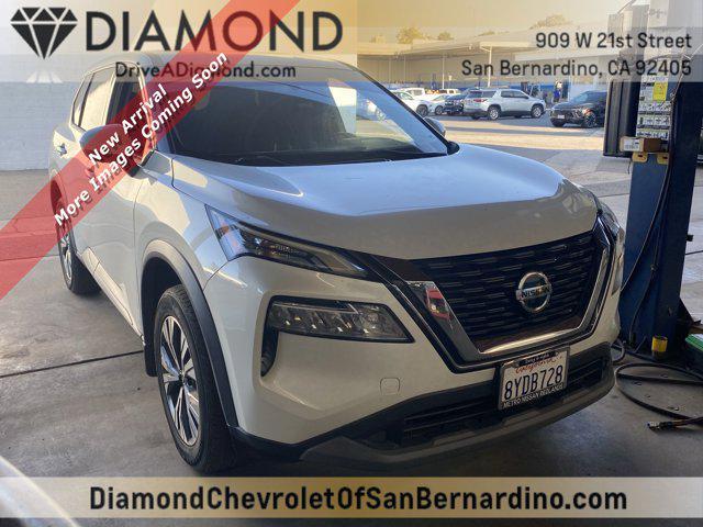 used 2021 Nissan Rogue car, priced at $18,988