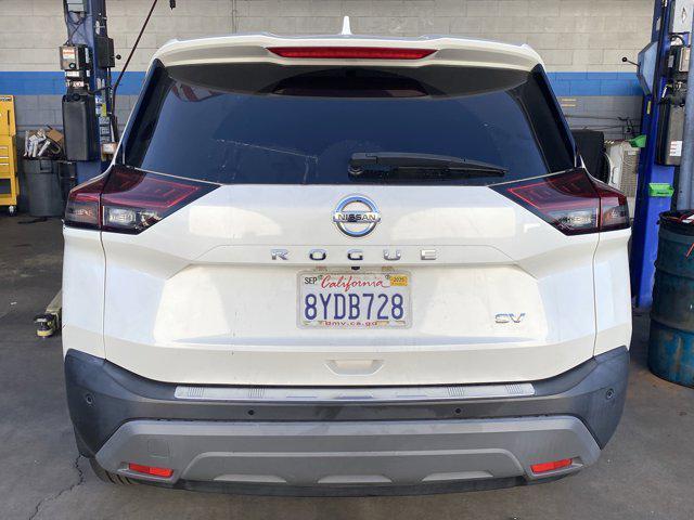 used 2021 Nissan Rogue car, priced at $18,988