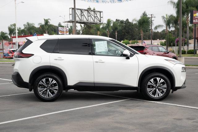 used 2021 Nissan Rogue car, priced at $17,988