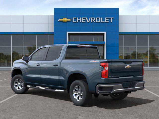 new 2024 Chevrolet Silverado 1500 car, priced at $54,115