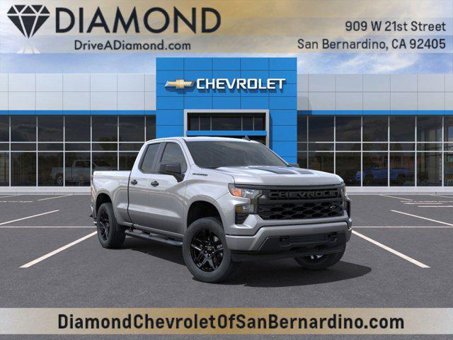 new 2025 Chevrolet Silverado 1500 car, priced at $49,705