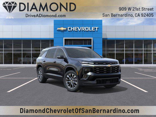 new 2026 Chevrolet Traverse car, priced at $46,440