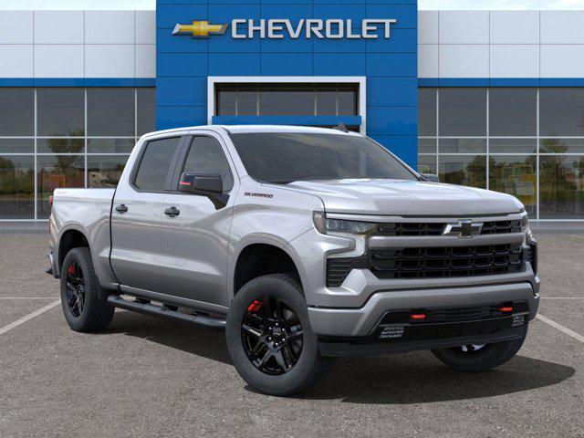 new 2024 Chevrolet Silverado 1500 car, priced at $61,225