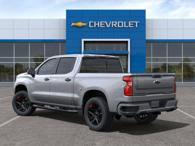 new 2024 Chevrolet Silverado 1500 car, priced at $61,225