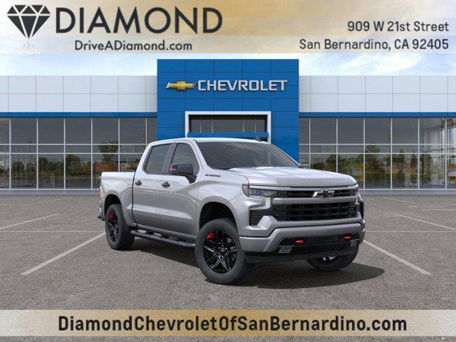 new 2024 Chevrolet Silverado 1500 car, priced at $61,225