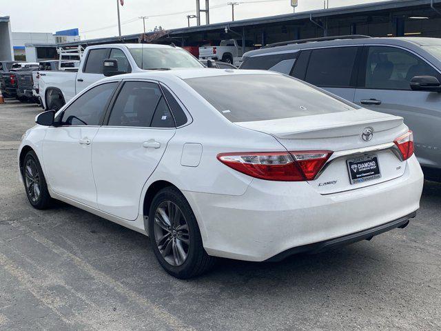 used 2016 Toyota Camry car, priced at $13,988