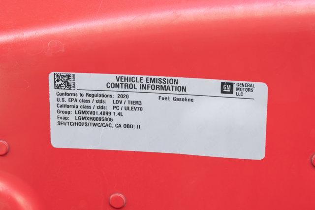 used 2020 Chevrolet Trax car, priced at $11,688