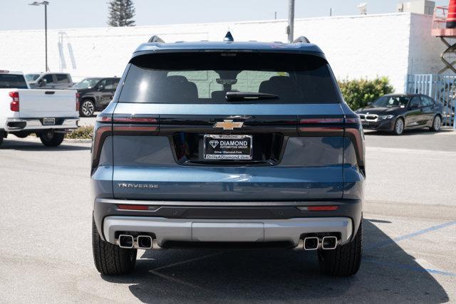 new 2026 Chevrolet Traverse car, priced at $47,295