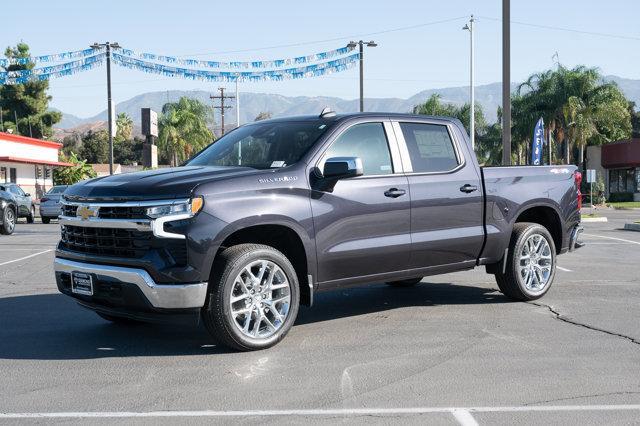 new 2024 Chevrolet Silverado 1500 car, priced at $55,185