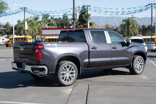 new 2024 Chevrolet Silverado 1500 car, priced at $55,185