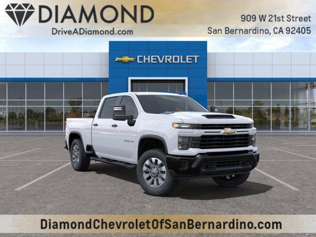 new 2025 Chevrolet Silverado 2500 car, priced at $58,794