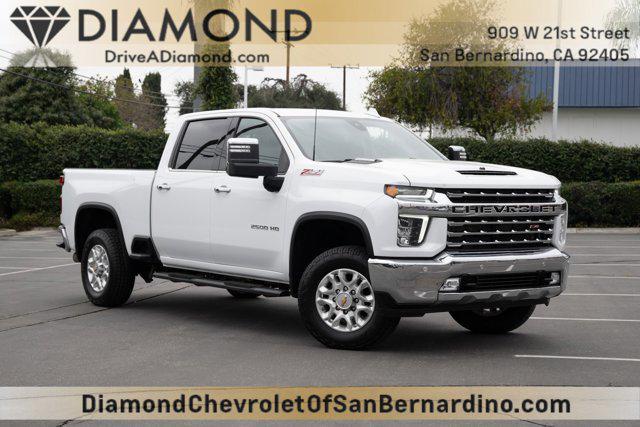 used 2023 Chevrolet Silverado 2500 car, priced at $51,999