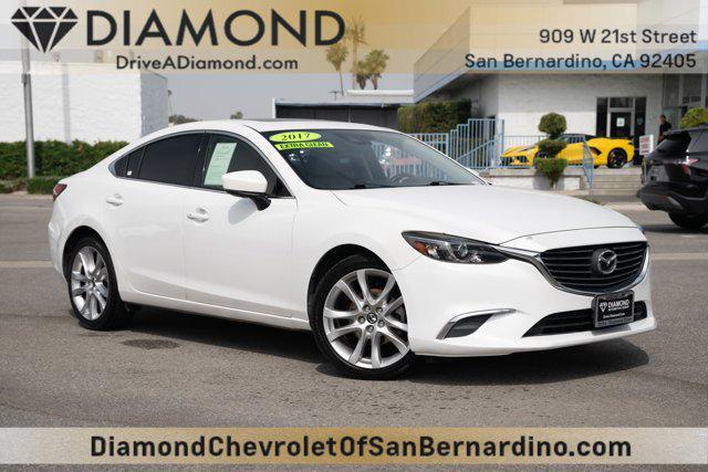 used 2017 Mazda Mazda6 car, priced at $14,899