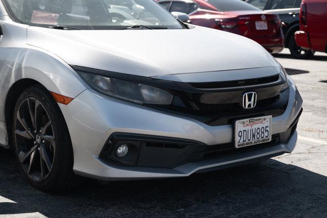 used 2019 Honda Civic car, priced at $17,988