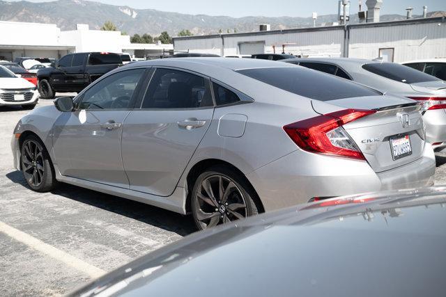 used 2019 Honda Civic car, priced at $17,988