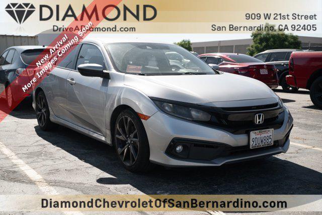 used 2019 Honda Civic car, priced at $17,988