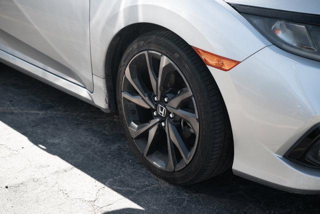 used 2019 Honda Civic car, priced at $17,988
