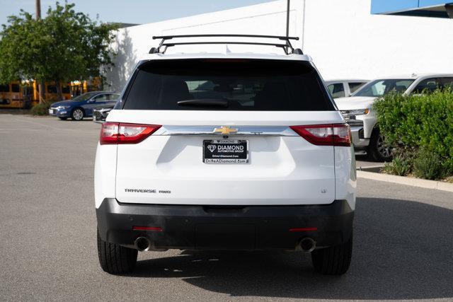 used 2020 Chevrolet Traverse car, priced at $25,688