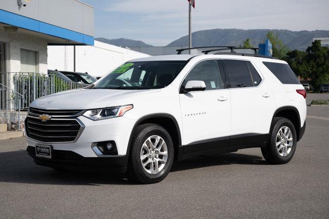 used 2020 Chevrolet Traverse car, priced at $25,688