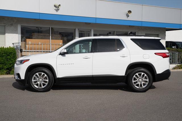 used 2020 Chevrolet Traverse car, priced at $25,688