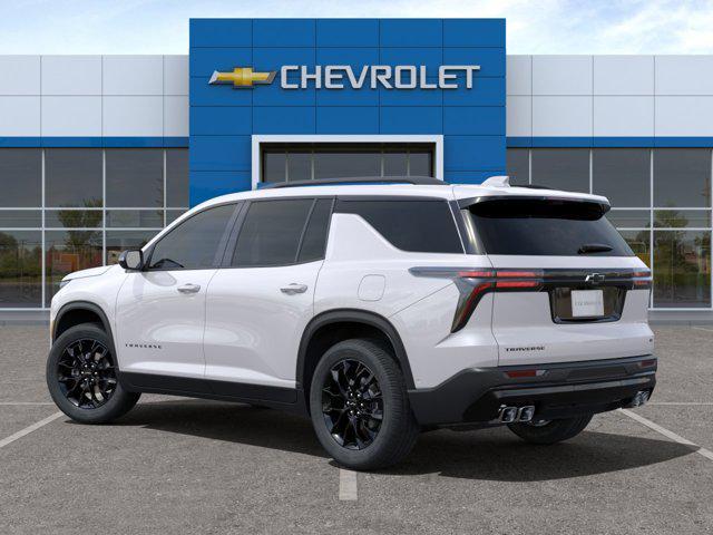 new 2024 Chevrolet Traverse car, priced at $44,175