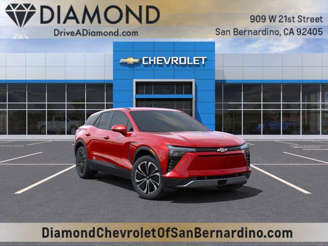 new 2025 Chevrolet Blazer EV car, priced at $49,490