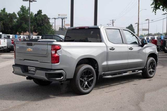new 2025 Chevrolet Silverado 1500 car, priced at $52,080