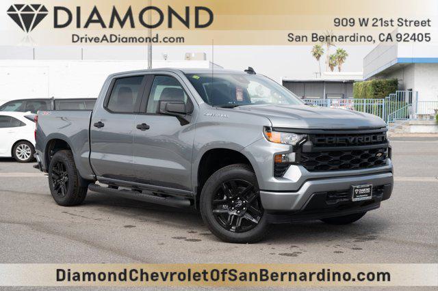 new 2025 Chevrolet Silverado 1500 car, priced at $52,080