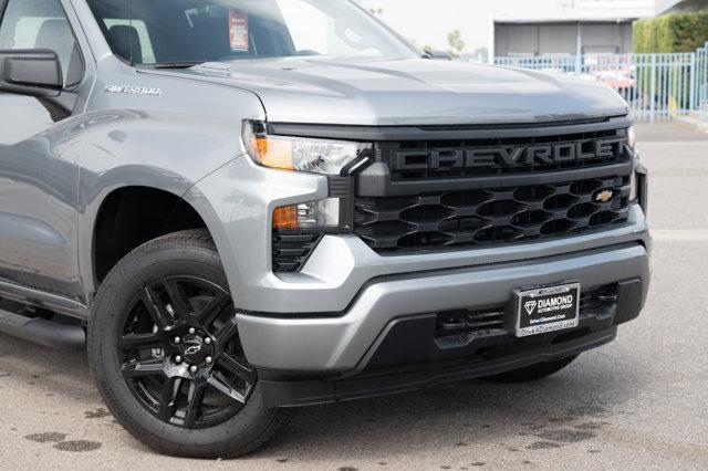 new 2025 Chevrolet Silverado 1500 car, priced at $52,080