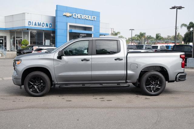 new 2025 Chevrolet Silverado 1500 car, priced at $52,080