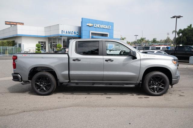 new 2025 Chevrolet Silverado 1500 car, priced at $52,080