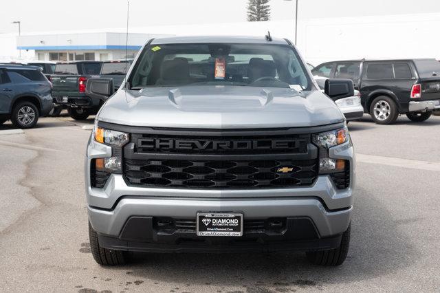 new 2025 Chevrolet Silverado 1500 car, priced at $52,080