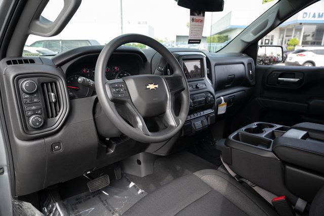 new 2025 Chevrolet Silverado 1500 car, priced at $52,080