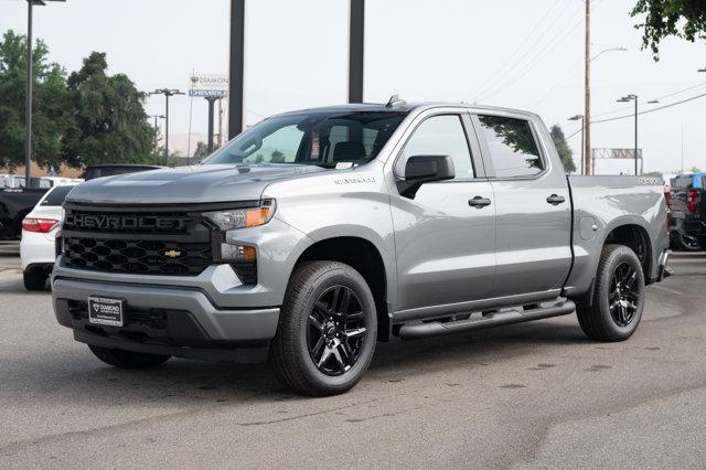 new 2025 Chevrolet Silverado 1500 car, priced at $52,080