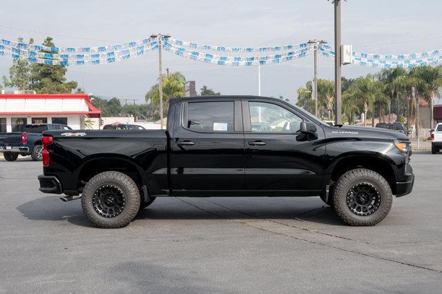 new 2024 Chevrolet Silverado 1500 car, priced at $53,540