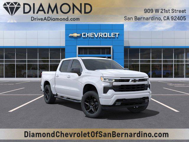 new 2025 Chevrolet Silverado 1500 car, priced at $60,395