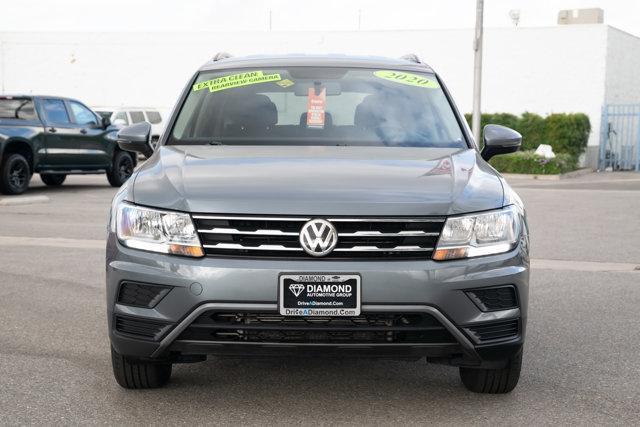 used 2020 Volkswagen Tiguan car, priced at $14,599