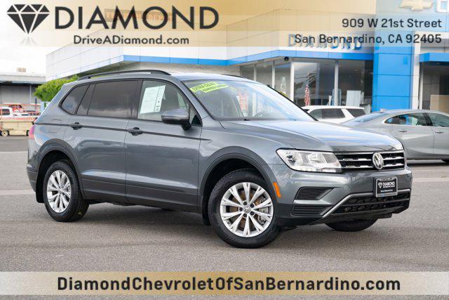 used 2020 Volkswagen Tiguan car, priced at $14,599