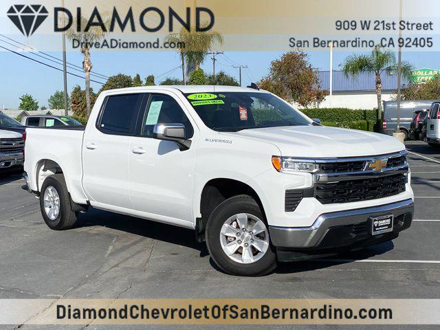 used 2023 Chevrolet Silverado 1500 car, priced at $39,903