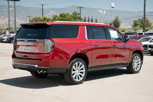 new 2025 Chevrolet Suburban car, priced at $82,595