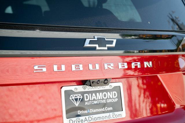 new 2025 Chevrolet Suburban car, priced at $82,595
