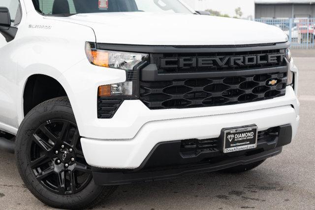 new 2025 Chevrolet Silverado 1500 car, priced at $52,080