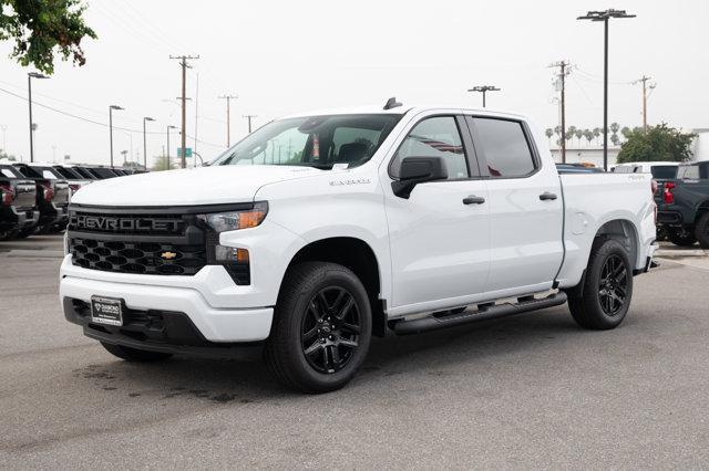 new 2025 Chevrolet Silverado 1500 car, priced at $52,080