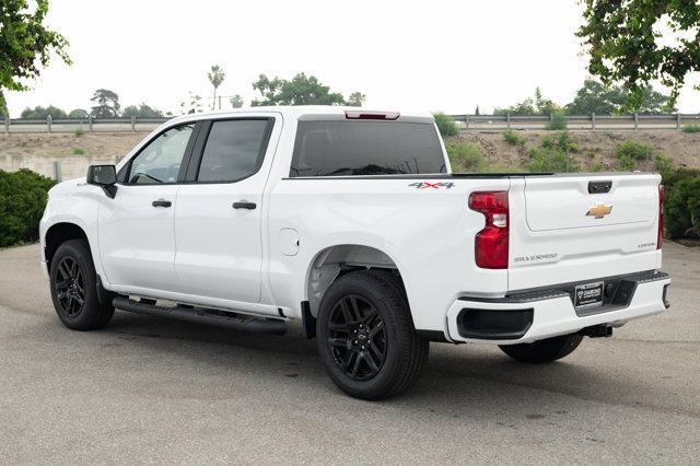 new 2025 Chevrolet Silverado 1500 car, priced at $52,080