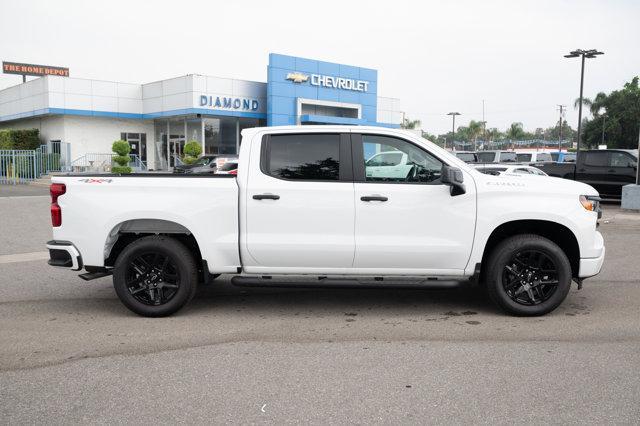 new 2025 Chevrolet Silverado 1500 car, priced at $52,080