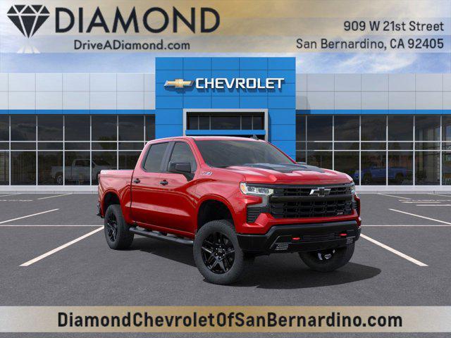 new 2025 Chevrolet Silverado 1500 car, priced at $67,200