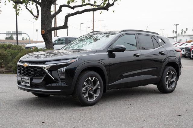 new 2025 Chevrolet Trax car, priced at $23,680