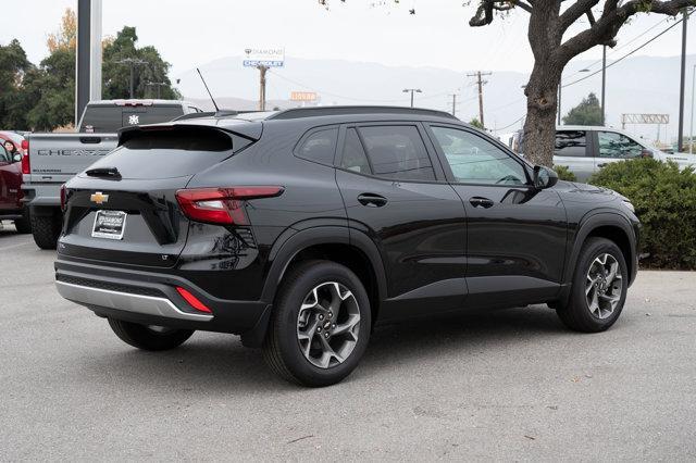 new 2025 Chevrolet Trax car, priced at $23,680