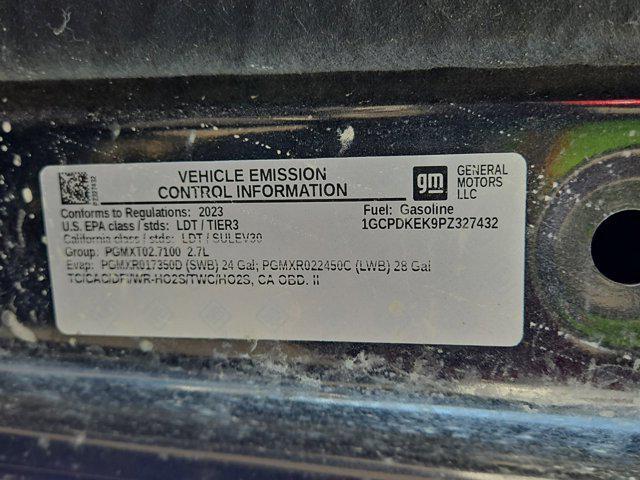 used 2023 Chevrolet Silverado 1500 car, priced at $37,599